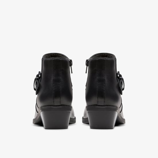 Danyelle Wish Black Leather Laarzen - Image 5