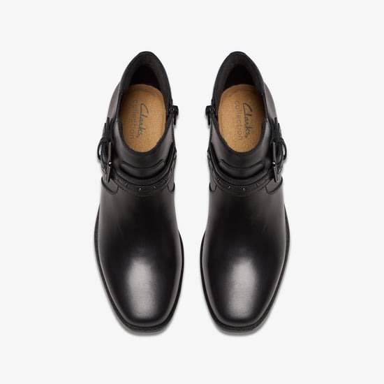 Danyelle Wish Black Leather Laarzen - Image 6