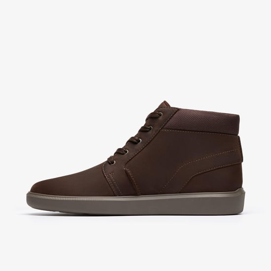 Brodin Mid Dark Brown Lea Laarzen - Image 2