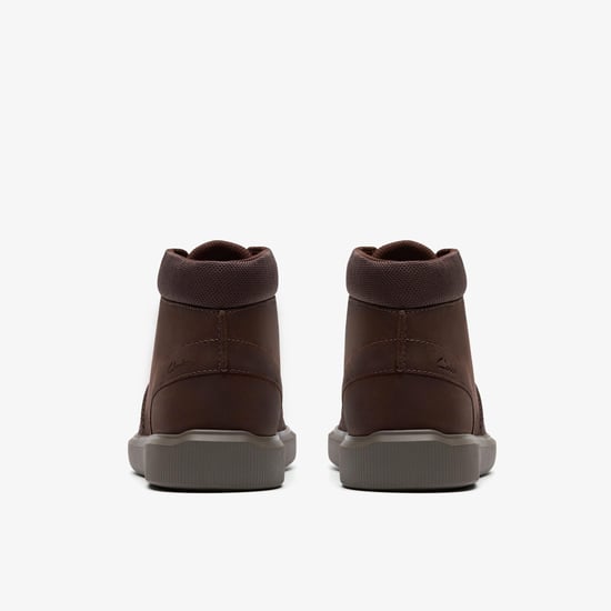Brodin Mid Dark Brown Lea Laarzen - Image 5