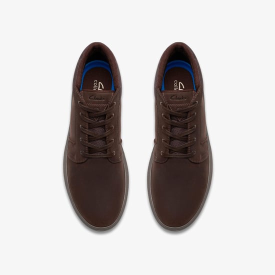 Brodin Mid Dark Brown Lea Laarzen - Image 6