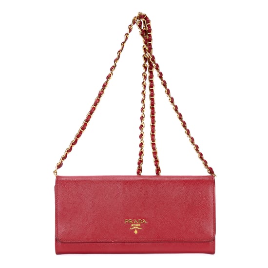 Wallet on Chain Crossbody Wallet - Image 1