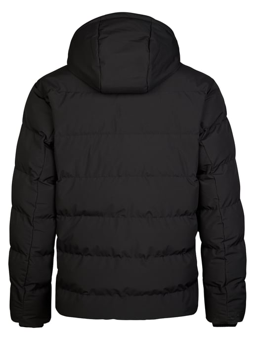 Petrol Industries - Heren Puffer jack met capuchon steelheights - Zwart - Image 2