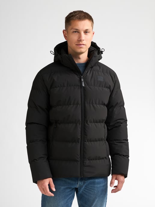 Petrol Industries - Heren Puffer jack met capuchon steelheights - Zwart - Image 3