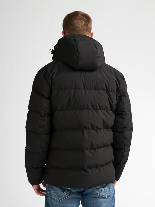 Petrol Industries - Heren Puffer jack met capuchon steelheights - Zwart - Image 4