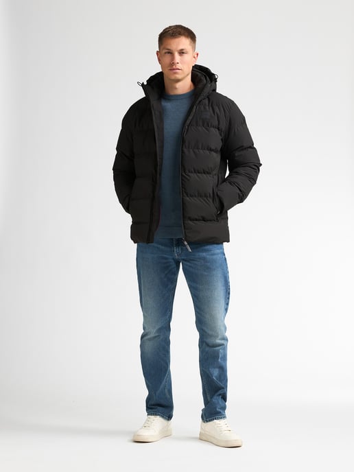 Petrol Industries - Heren Puffer jack met capuchon steelheights - Zwart - Image 5