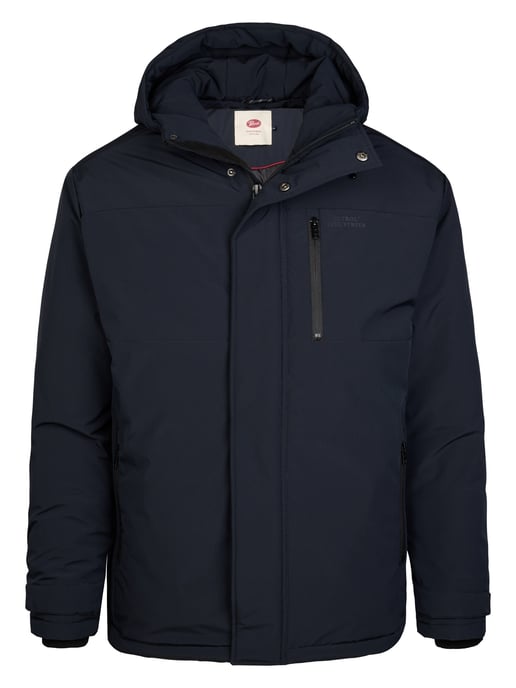 Petrol Industries - Heren Parka jas met capuchon ironjunction - Zwart - Image 1