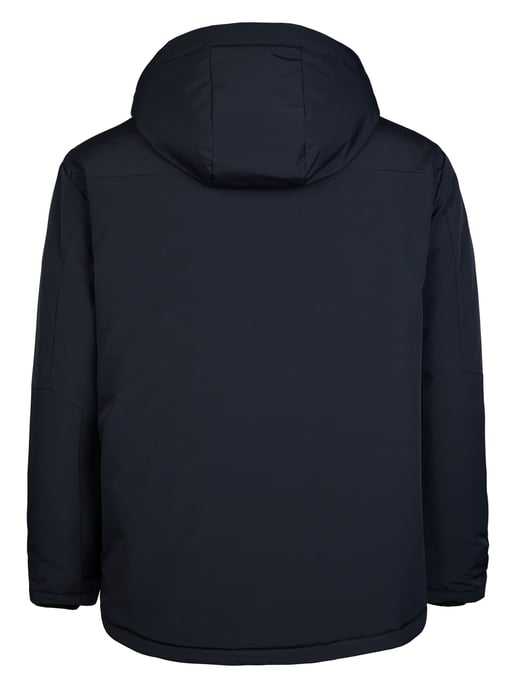 Petrol Industries - Heren Parka jas met capuchon ironjunction - Zwart - Image 2