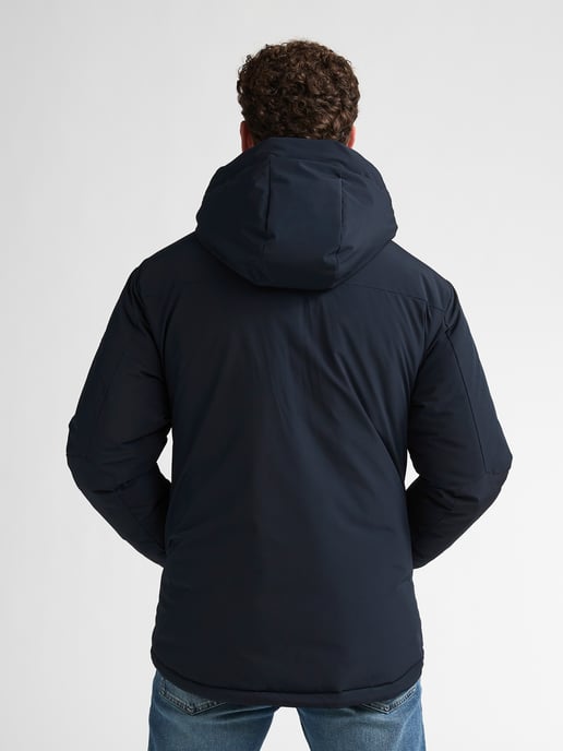 Petrol Industries - Heren Parka jas met capuchon ironjunction - Zwart - Image 4