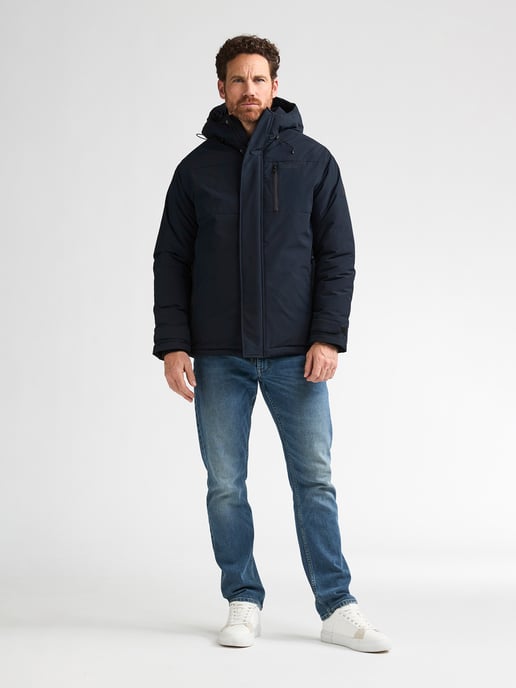 Petrol Industries - Heren Parka jas met capuchon ironjunction - Zwart - Image 5
