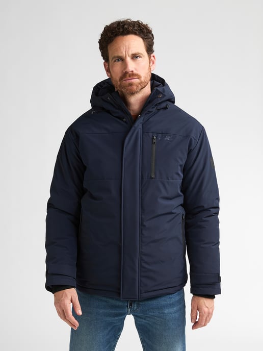 Petrol Industries - Heren Parka jas met capuchon ironjunction - Blauw - Image 3