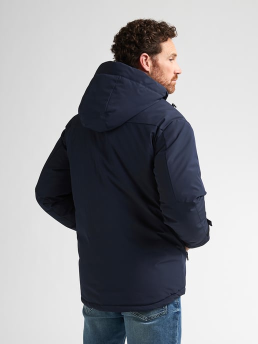 Petrol Industries - Heren Parka jas met capuchon ironjunction - Blauw - Image 4