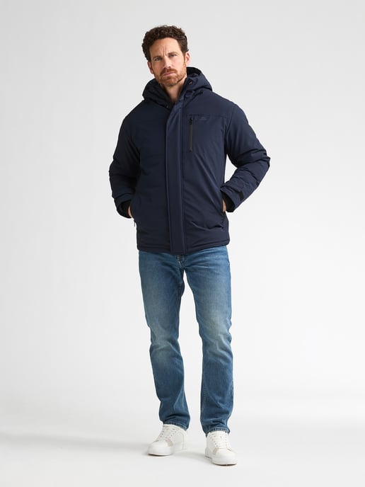 Petrol Industries - Heren Parka jas met capuchon ironjunction - Blauw - Image 5