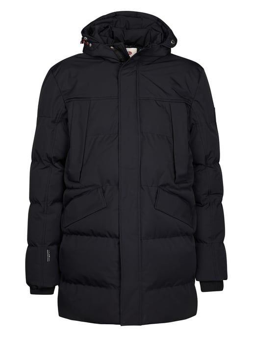 Petrol Industries - Heren Gewatteerde parka ironheights - Zwart - Image 1