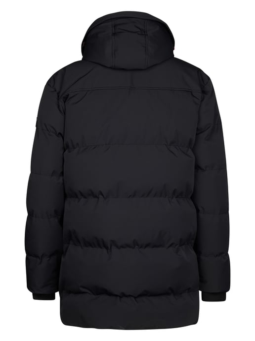 Petrol Industries - Heren Gewatteerde parka ironheights - Zwart - Image 2