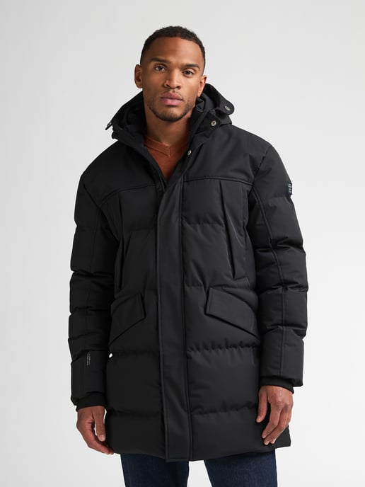 Petrol Industries - Heren Gewatteerde parka ironheights - Zwart - Image 3