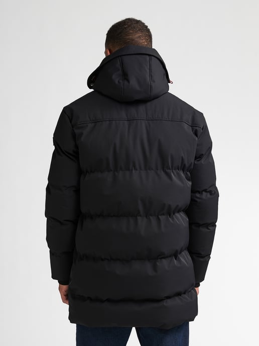 Petrol Industries - Heren Gewatteerde parka ironheights - Zwart - Image 4