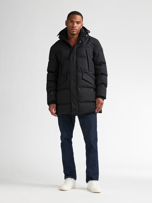 Petrol Industries - Heren Gewatteerde parka ironheights - Zwart - Image 5