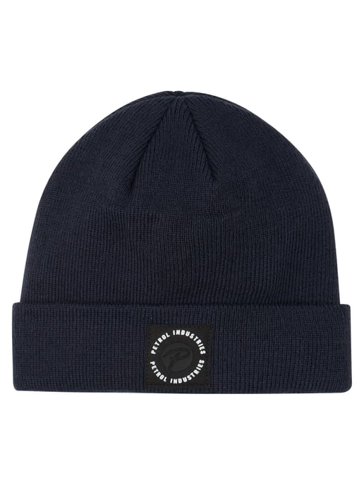 Petrol Industries - Jongens Gebreide muts met logo steelpoint - Blauw - Image 1