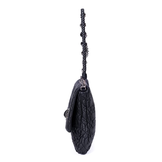 Medium Crystal Chain Flap Clutch schoudertas - Image 3