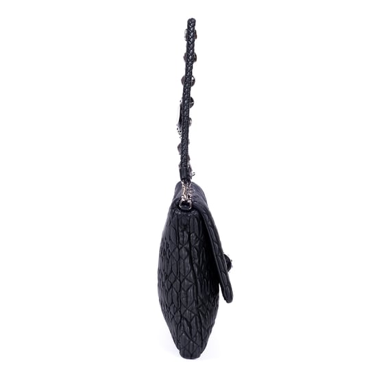 Medium Crystal Chain Flap Clutch schoudertas - Image 4