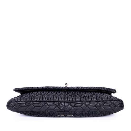 Medium Crystal Chain Flap Clutch schoudertas - Image 6