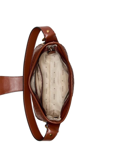 Guess Schoudertas Cognac - Image 3