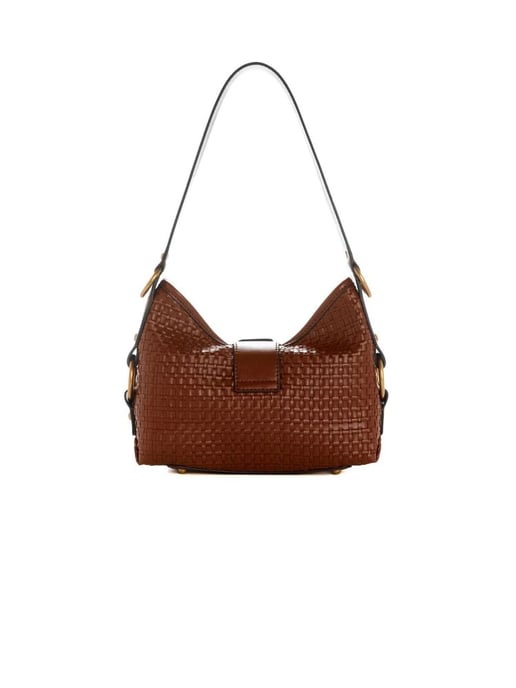 Guess Schoudertas Cognac - Image 4