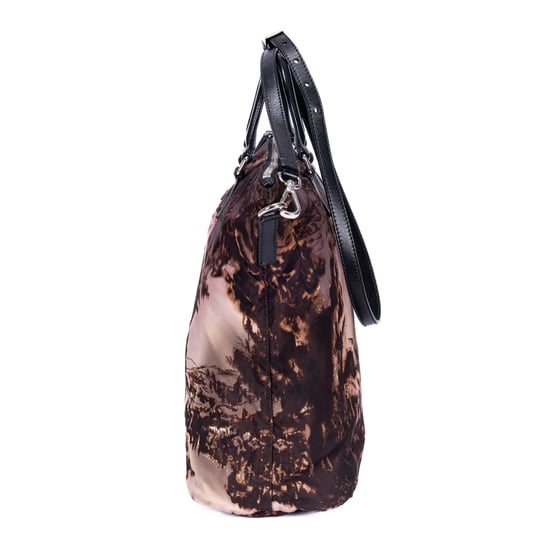 Tessuto Nylon Temple Print Tote Bag Shoulder Bag - Image 3
