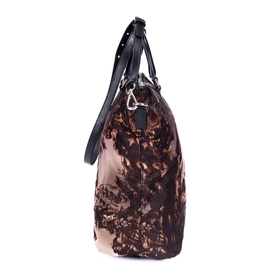 Tessuto Nylon Temple Print Tote Bag Shoulder Bag - Image 4