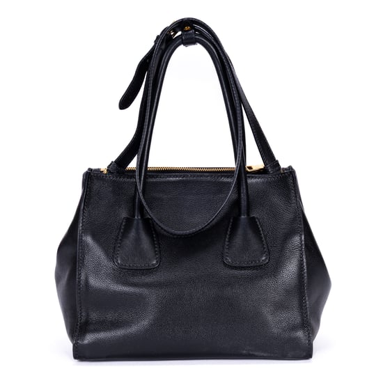 Twin Pocket Double Handle Tote schoudertas - Image 5