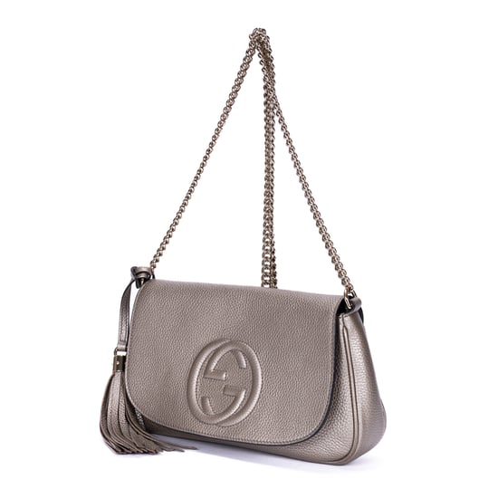 Soho Chain Crossbody Shoulder Bag - Image 2