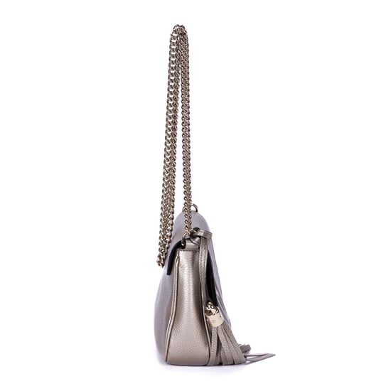 Soho Chain Crossbody Shoulder Bag - Image 4