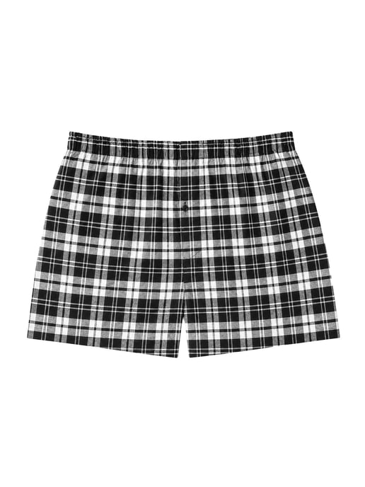 6 Pack Mens Woven Boxers Assorted - Image 3
