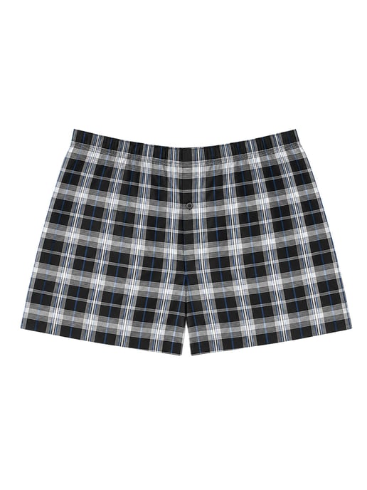6 Pack Mens Woven Boxers Assorted - Image 3