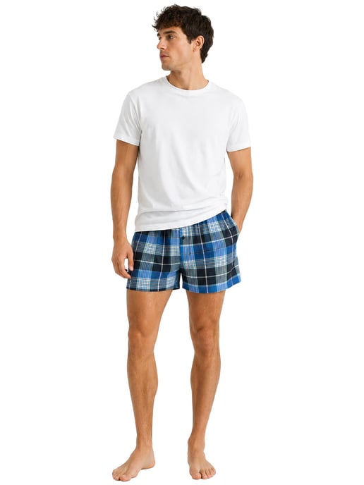 6 Pack Mens Woven Boxers Assorted - Image 6