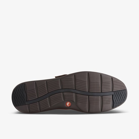 Un Abode Strap Dark Tan Lea Schoenen - Image 3