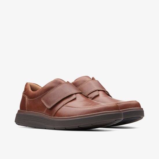 Un Abode Strap Dark Tan Lea Schoenen - Image 4