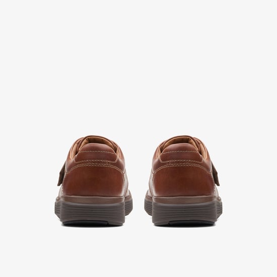 Un Abode Strap Dark Tan Lea Schoenen - Image 5