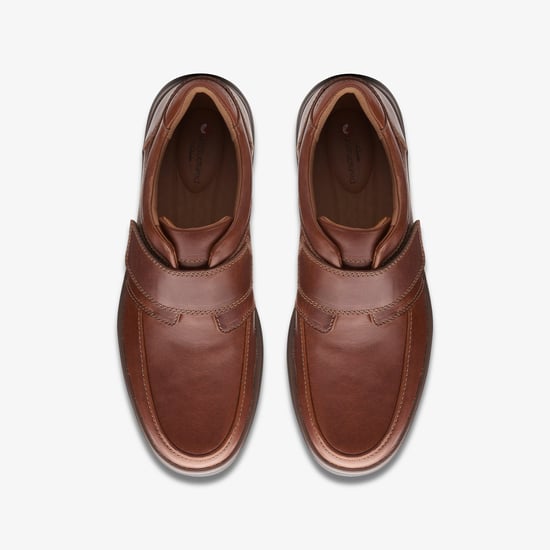 Un Abode Strap Dark Tan Lea Schoenen - Image 6