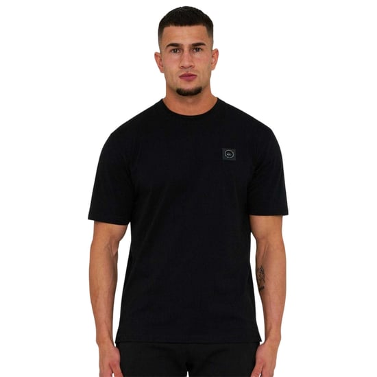 Marshall Artist Heren Siren borst Logo Regular T-Shirt (Zwart) - Image 2