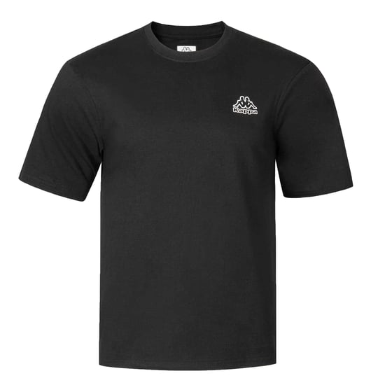 Kappa Katoenen heren-T-shirt (Zwart) - Image 2