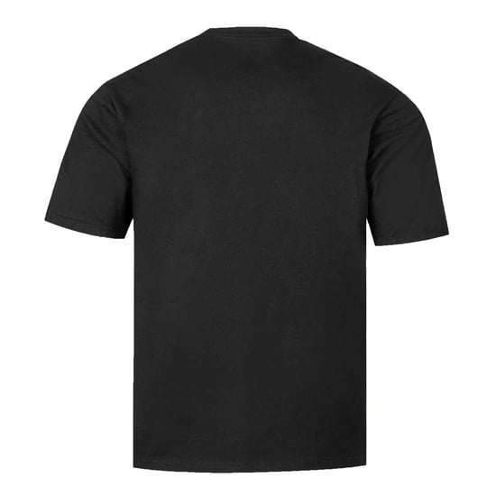 Kappa Katoenen heren-T-shirt (Zwart) - Image 3