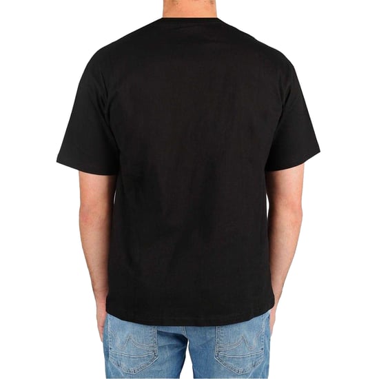 Kappa Katoenen heren-T-shirt (Zwart) - Image 5