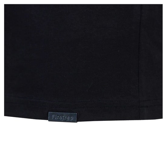 Firetrap Mens T-Shirt (Black) - Image 3