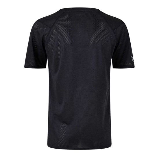 New Balance Dames/Dames Ademend T-shirt (Zwart) - Image 3