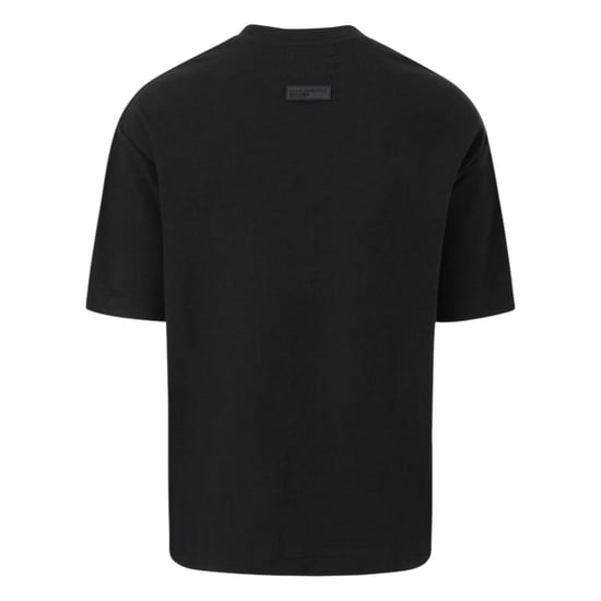 Blank Essentials Mens Arch Crew Neck T-Shirt (Black) - Image 2