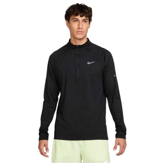 Nike Heren Stride Hardloop Top (Zwart) - Image 1