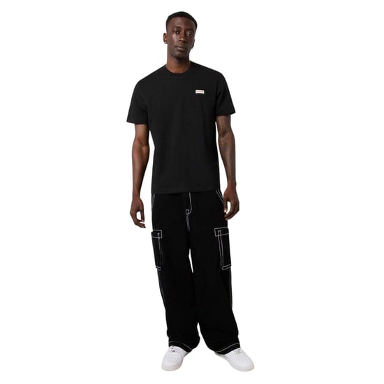 True Religion Mens Cotton T-Shirt (Black) - Image 1