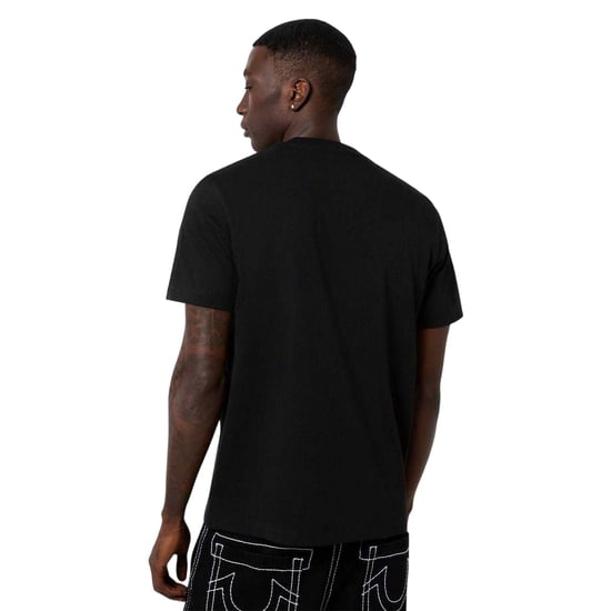 True Religion Mens Cotton T-Shirt (Black) - Image 3